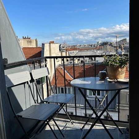 Studio Entierement Renove Avec Balcon Place De La Bastille Париж Экстерьер фото