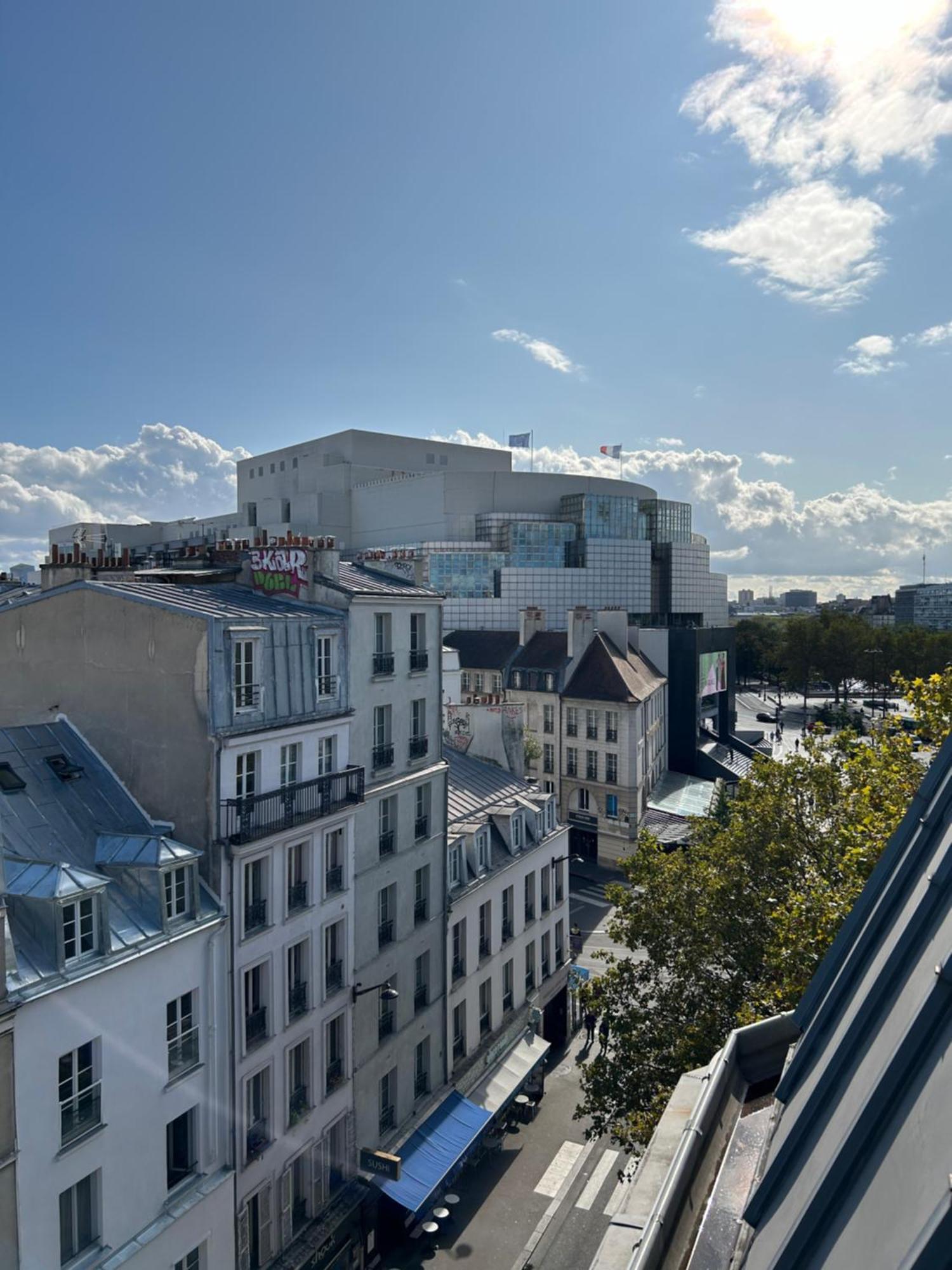 Studio Entierement Renove Avec Balcon Place De La Bastille Париж Экстерьер фото